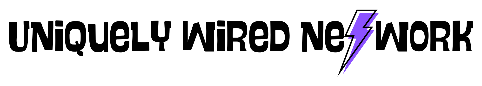 Uniquely Wired Network